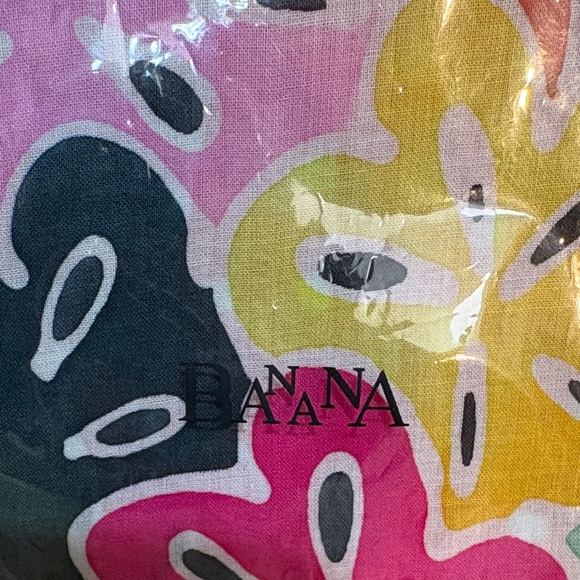 Colorful Floral Handkerchief - Picture 8 of 8